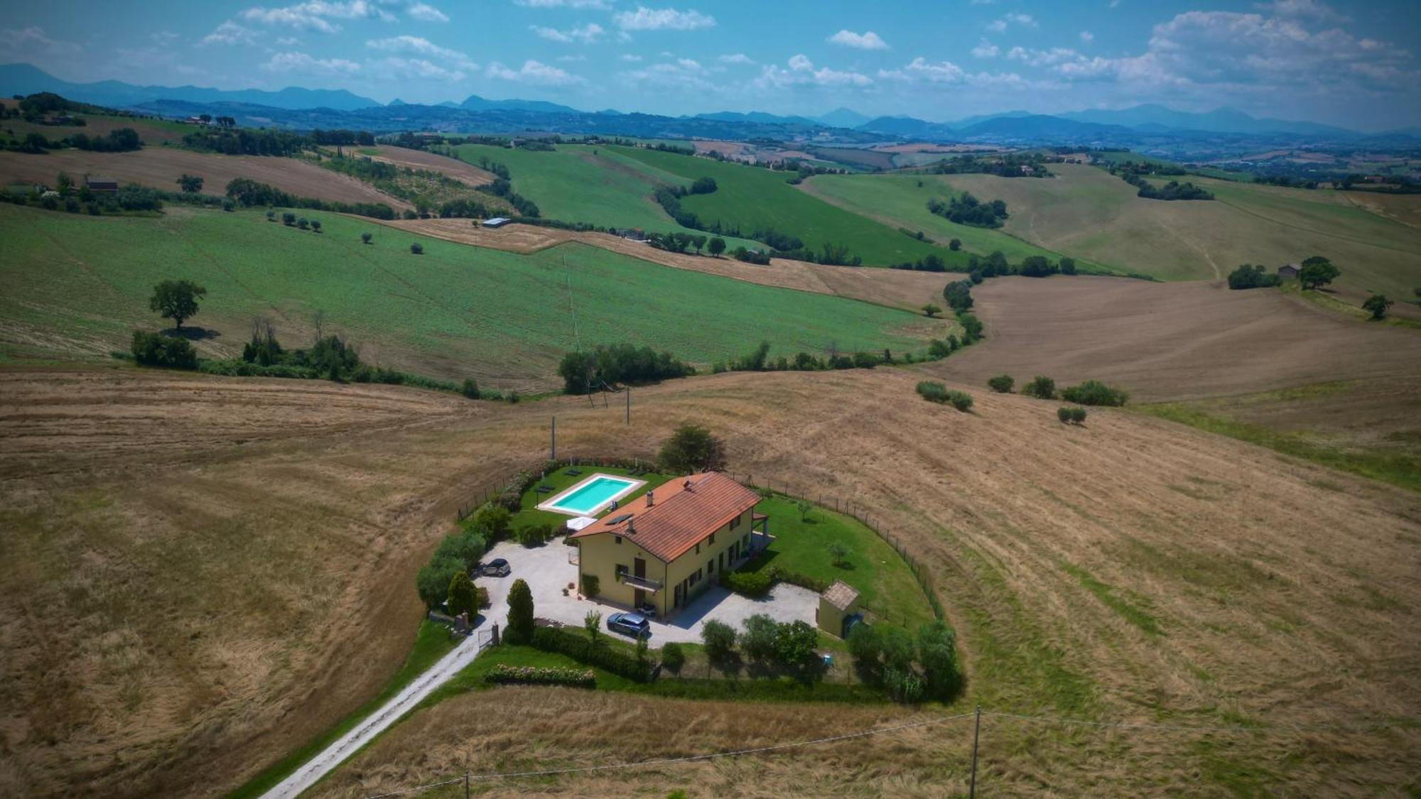 Casale Solindio Bed & Breakfast La Pieve  Exterior photo