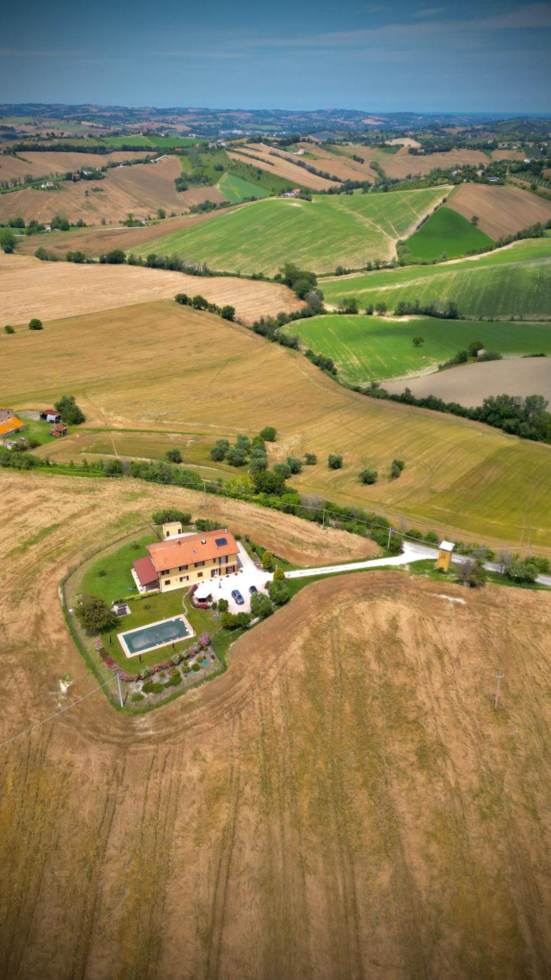 Casale Solindio Bed & Breakfast La Pieve  Exterior photo